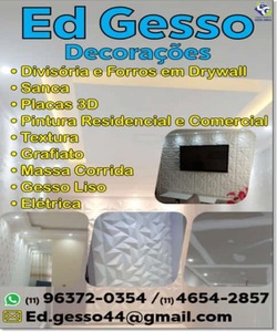 Ed Gesso Decorações